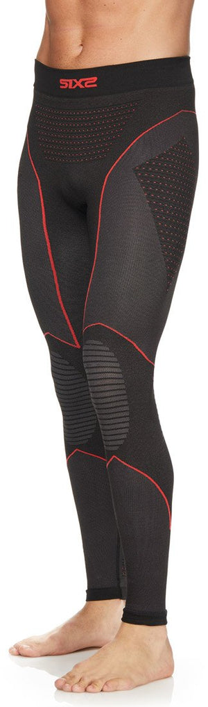 BlazeFit Termoaktywne Legginsy SIXS  z Włóknami Miedzi Na Zimę