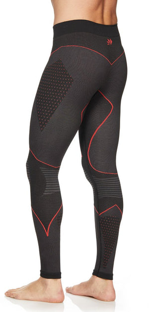 BlazeFit Termoaktywne Legginsy SIXS  z Włóknami Miedzi Na Zimę