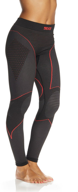 BlazeFit Termoaktywne Legginsy SIXS  z Włóknami Miedzi Na Zimę