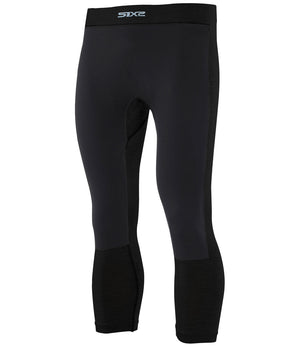 Termoaktywne Legginsy Merino z Oddychającą Membraną Przeciwwiatrową