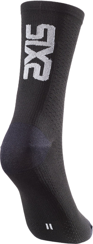 SHORT LOGO V2 All Black back SIXS