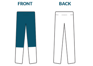 Całoroczne Legginsy Przeciwwiatrowe SIXS 4 Seasons
