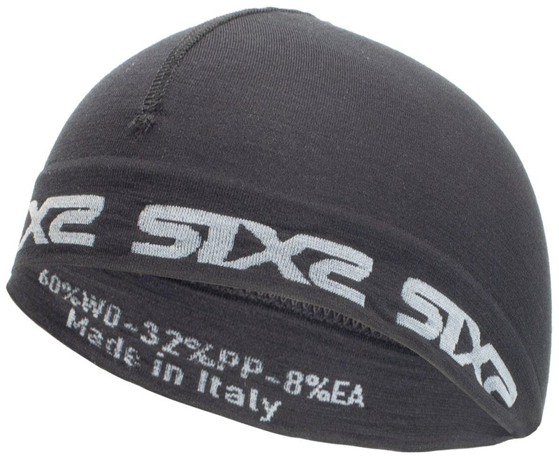 Czapka pod kask z wełny merino