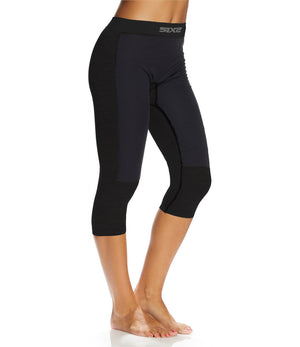Termoaktywne Legginsy Merino z Oddychającą Membraną Przeciwwiatrową