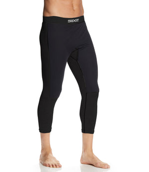 Termoaktywne Legginsy Merino z Oddychającą Membraną Przeciwwiatrową