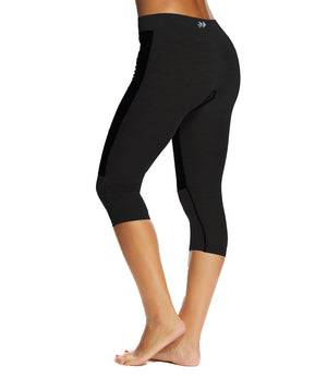Termoaktywne Legginsy Merino z Oddychającą Membraną Przeciwwiatrową