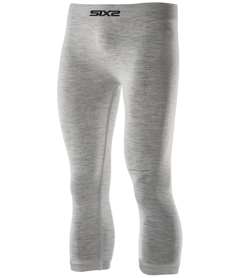 Legginsy 3/4 z wełny merino
