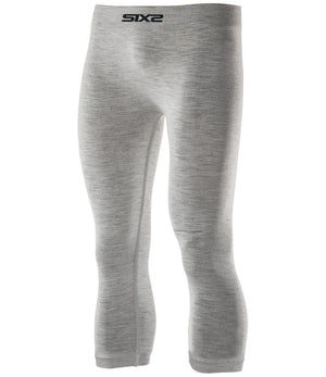 Legginsy 3/4 z wełny merino