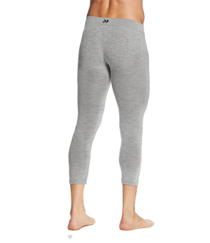 Legginsy 3/4 z wełny merino