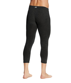 Legginsy 3/4 z wełny merino