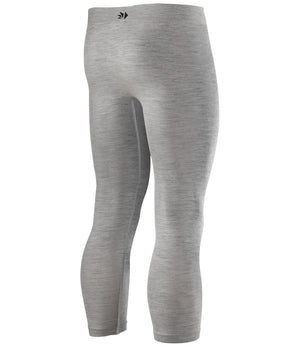 Legginsy 3/4 z wełny merino