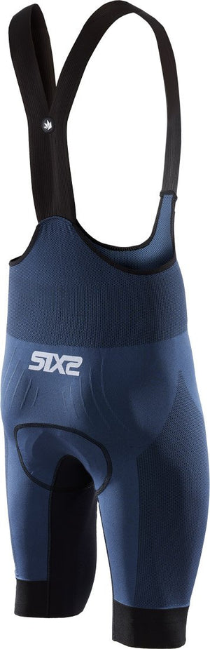 Lekkie spodenki rowerowe z szelkami CLIMA