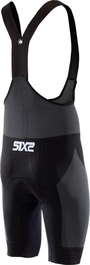 Lekkie spodenki rowerowe z szelkami CLIMA