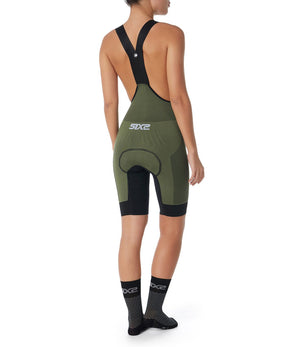 Lekkie spodenki rowerowe z szelkami CLIMA