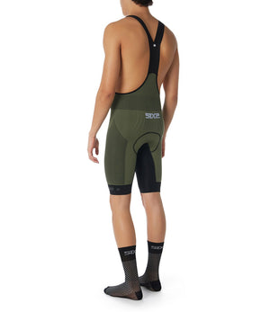 Lekkie spodenki rowerowe z szelkami CLIMA