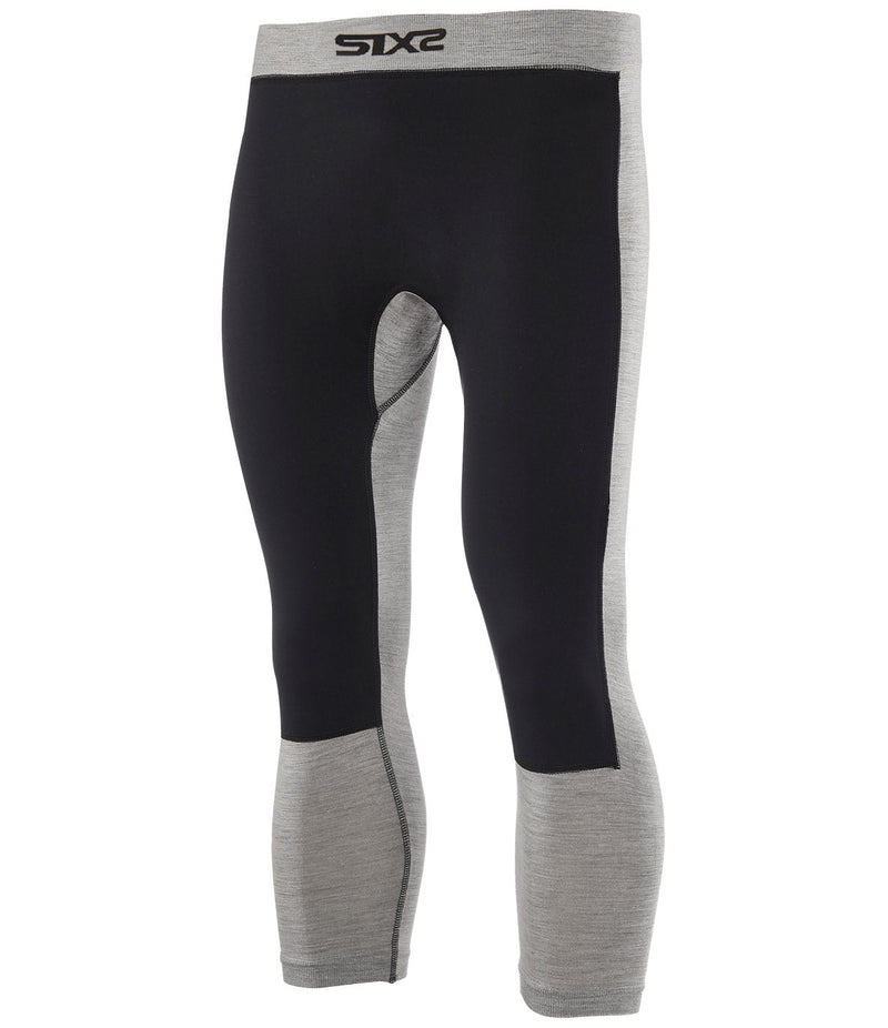 Termoaktywne Legginsy Merino z Oddychającą Membraną Przeciwwiatrową