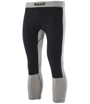 Termoaktywne Legginsy Merino z Oddychającą Membraną Przeciwwiatrową