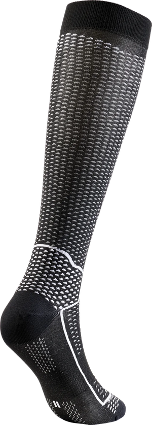 Lekkie Skarpetki Termoaktywne Do Kolan Na Motocykl SIXS LONG V3