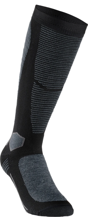 Termiczne skarpety do kolan z wełny merino SIXS MOT MERINO V3