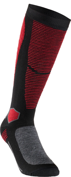 Termiczne skarpety do kolan z wełny merino SIXS MOT MERINO V3