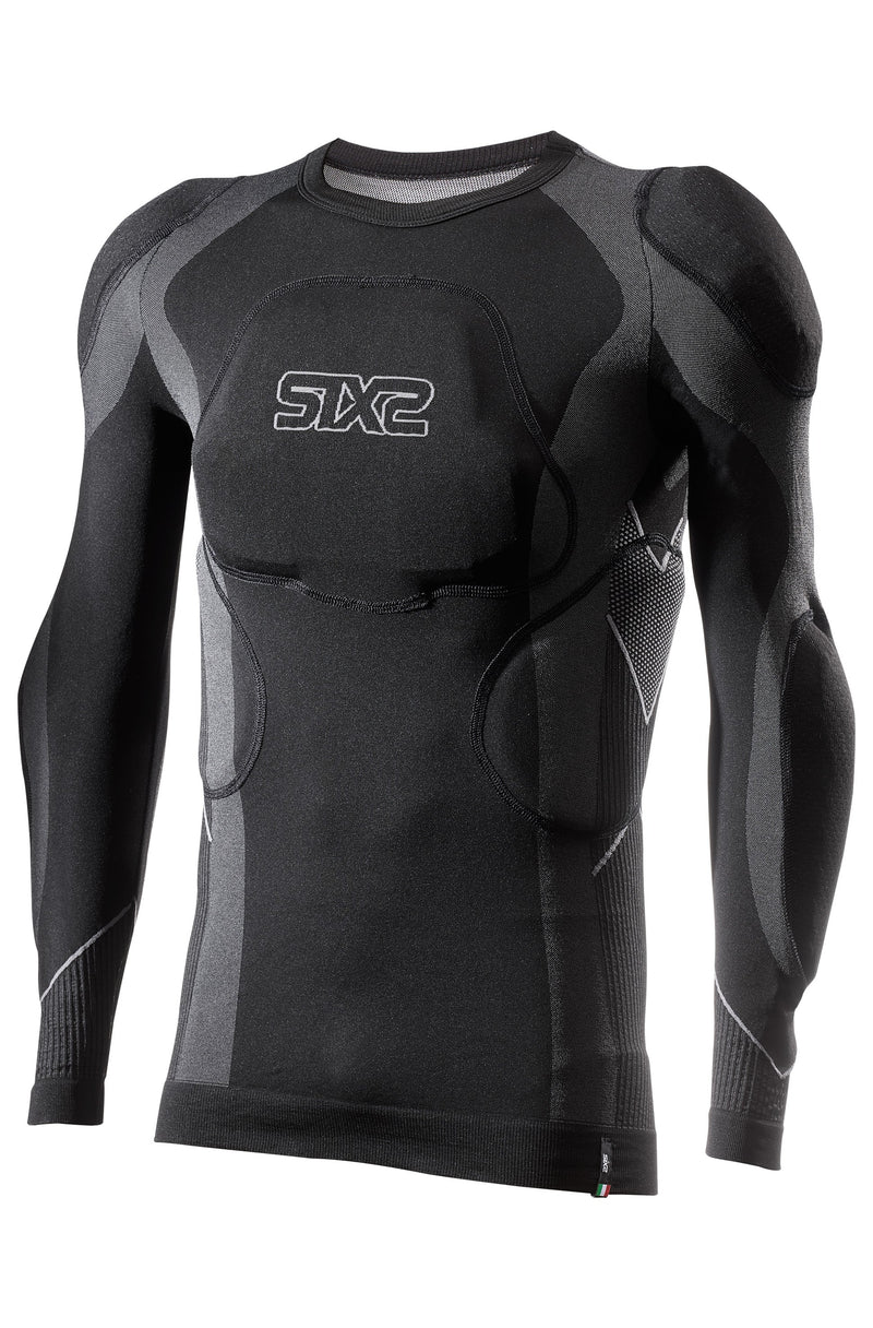 Bluza Techniczna z Długim Rękawem i Wyjmowanymi Protektorami | SIXS
