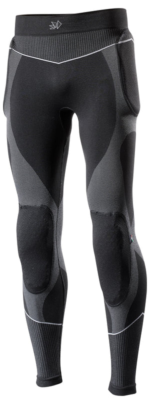 Termoaktywne legginsy SIXS z wyjmowanymi protectorami