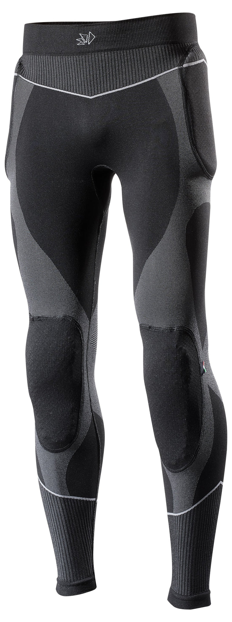Termoaktywne legginsy SIXS z wyjmowanymi protectorami