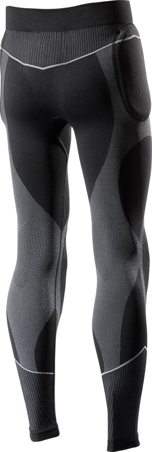 Termoaktywne legginsy SIXS z wyjmowanymi protectorami