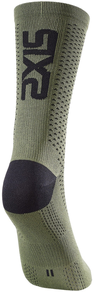 SHORT LOGO V2 Army Black back SIXS