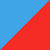 Turquoise/Red