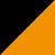 Black/Orange