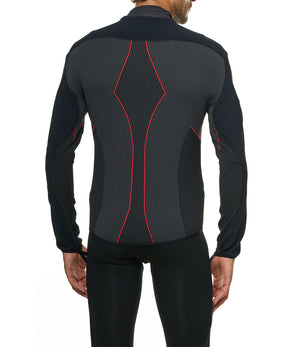 Motocyklowa bluza z wiatroszczelnym frontem