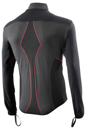 Motocyklowa bluza z wiatroszczelnym frontem