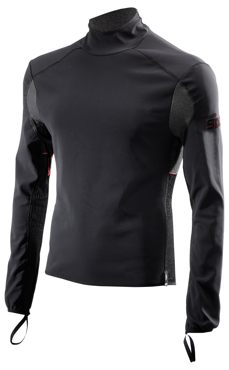 Motocyklowa bluza z wiatroszczelnym frontem